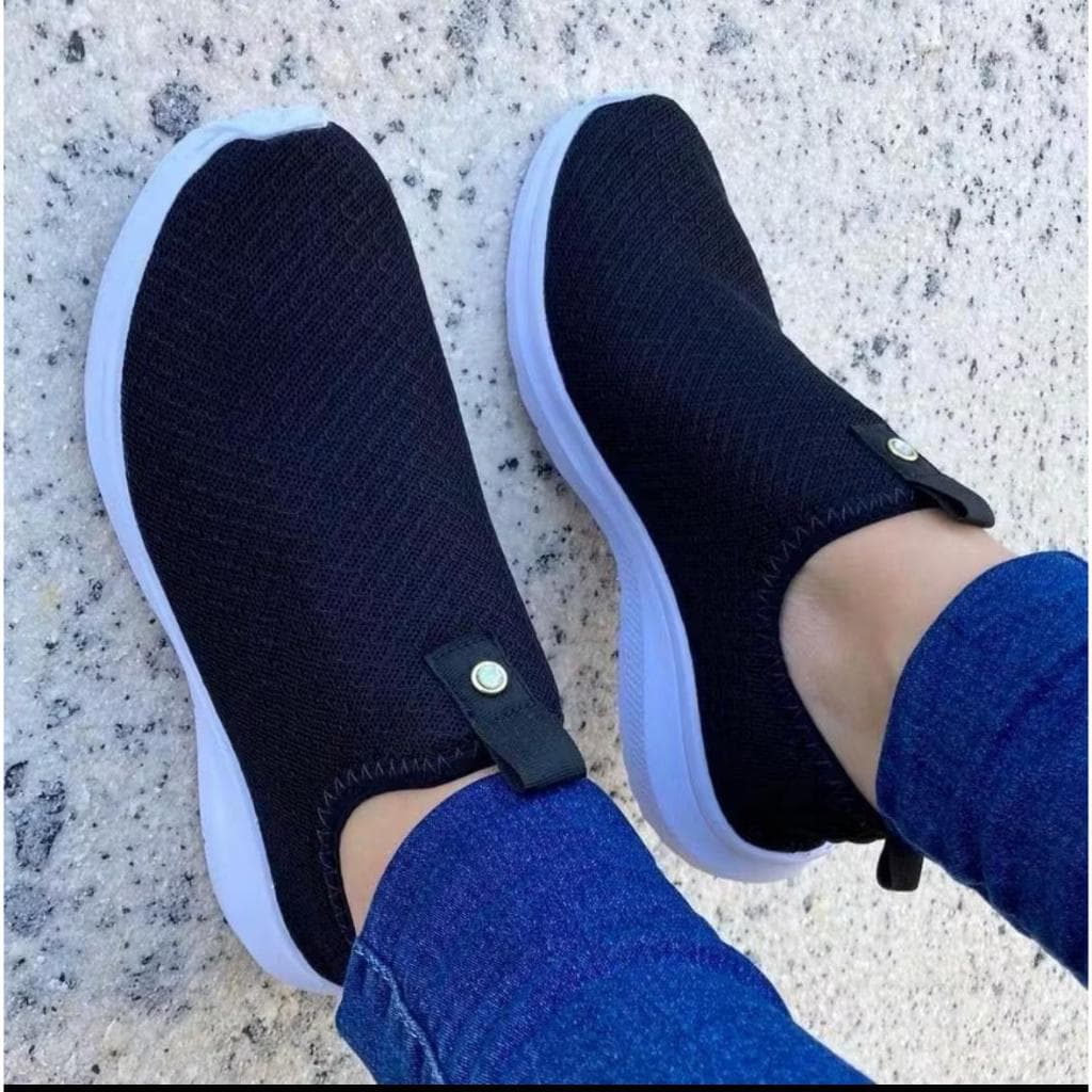 Tênis Feminino Meias - Tenis Academia antiderrapante -  Tênis Feminino Casual Dia a Dia