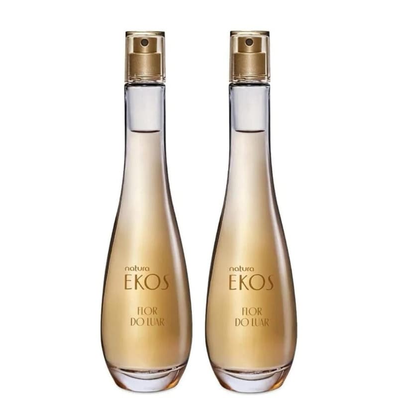 kit 2 Ekos Flor do Luar - 100 ml cada Original.