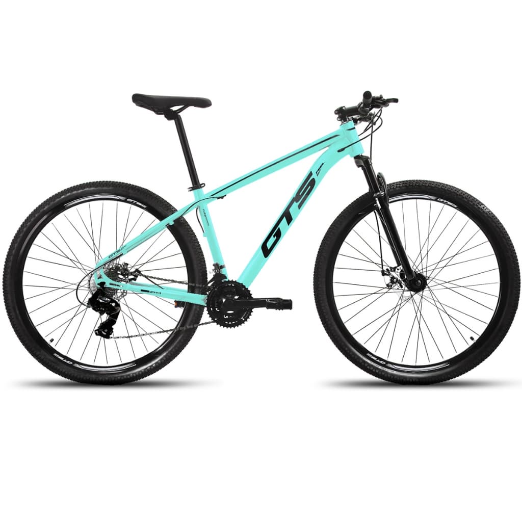 Bicicleta Aro 29 Gts Feel Fuzzi 24 Marchas freios à Disco Hidráulico Quadro de alumínio