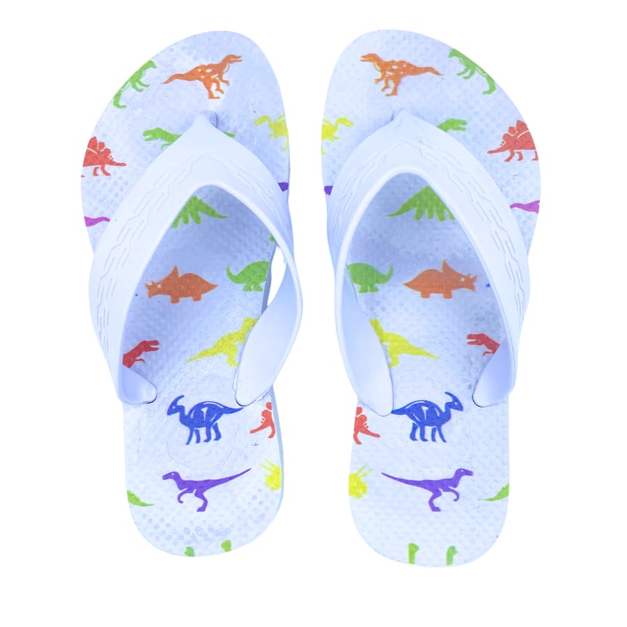 EXCLUSIVO Chinelo Dinossauros Meninos MicroExpandido Super Macio Transfer Digital você vai se Surpreender