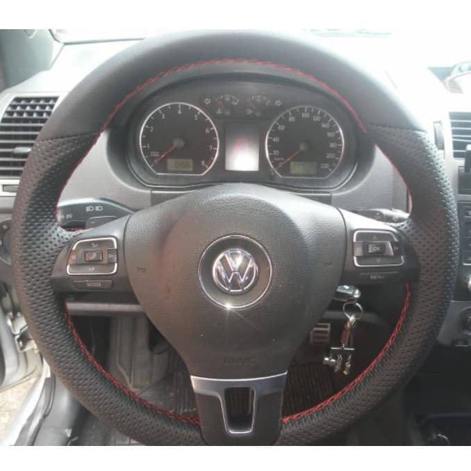 capa dee volante costurada fox/amarok/jetta