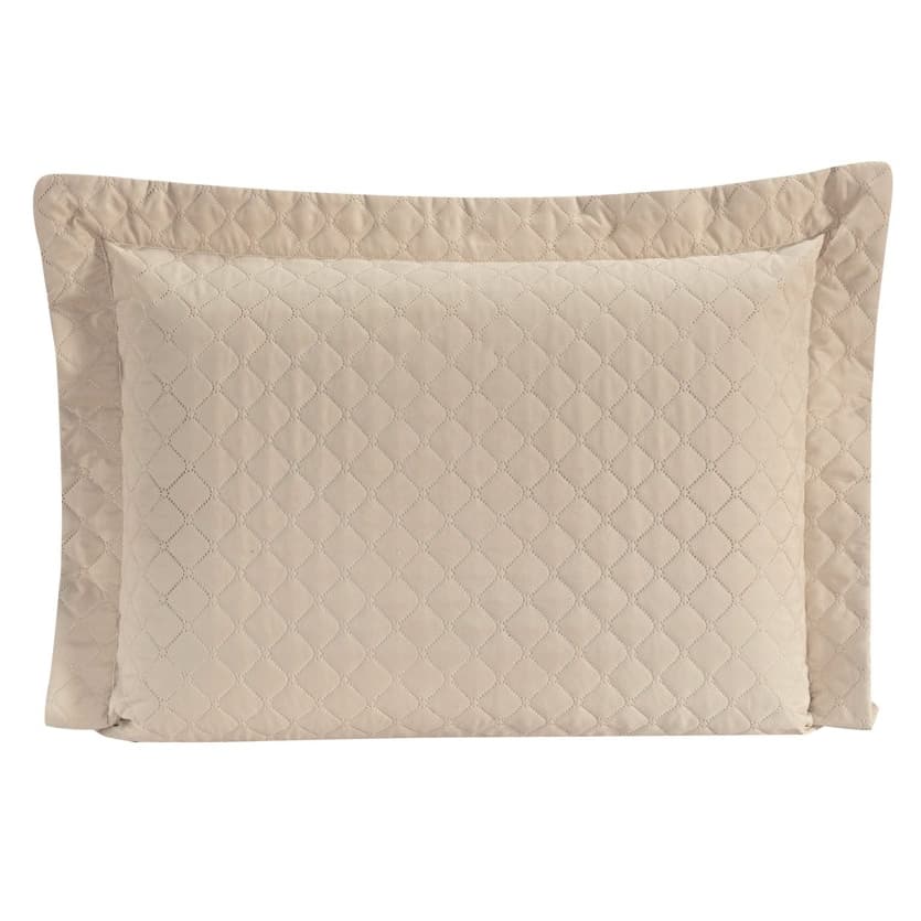 1 Porta Travesseiro Liso Matelado Requinte Luxo 65cm x 45cm