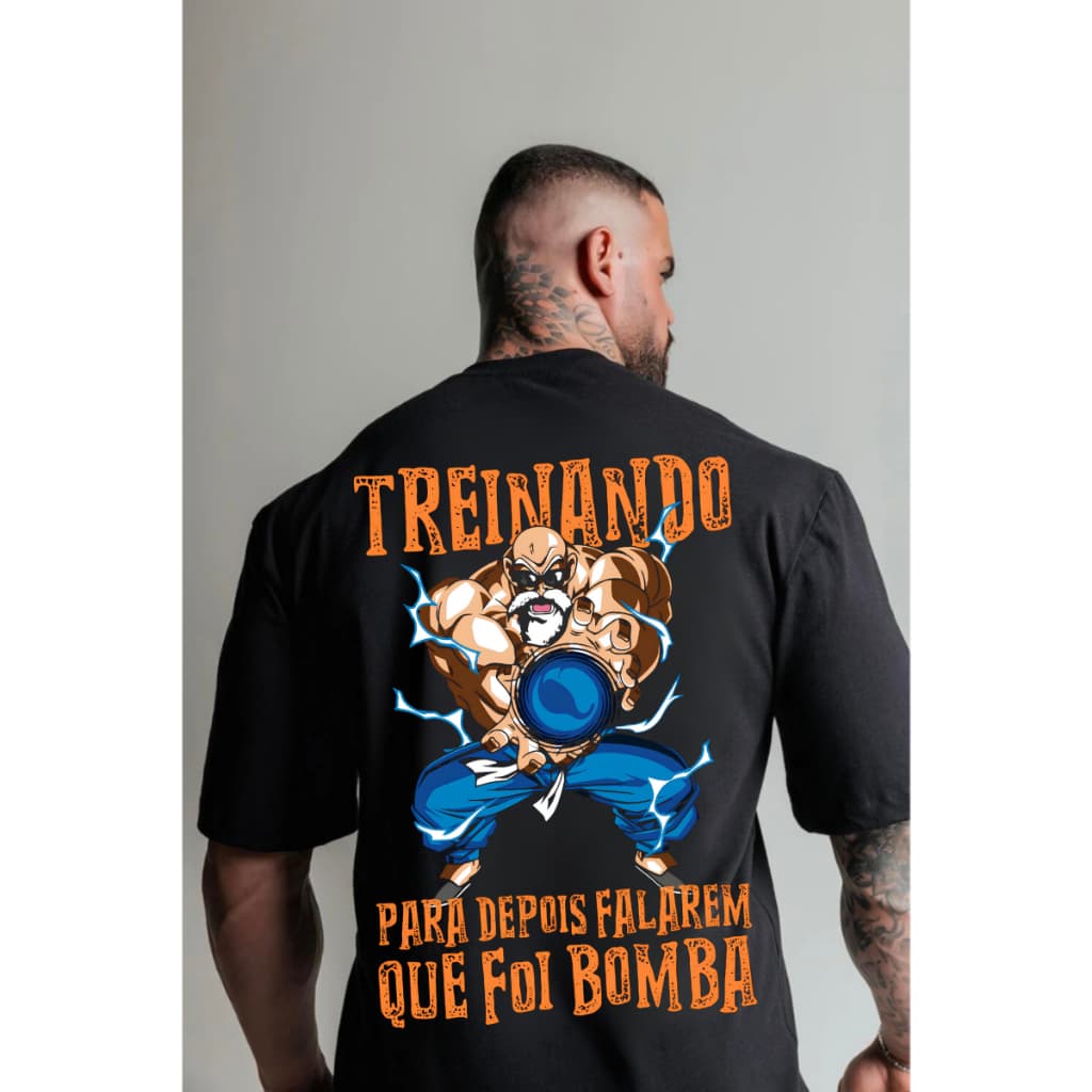 Camiseta Basica Oversized Grande Moda Fit Camisa 100% Algodão