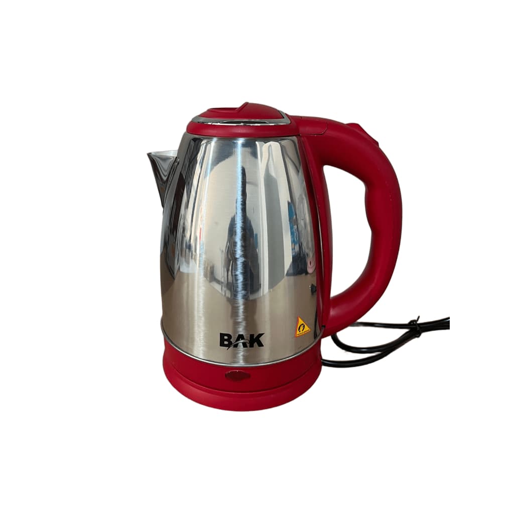 Chaleira Jarra Elétrica Inox Prática  Bak 1.8l Café Chá 127V-220V