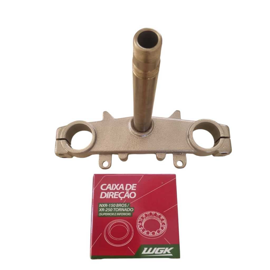 Mesa Inferior Caixa Direção Honda Xre 300 Xr 250 Tornado