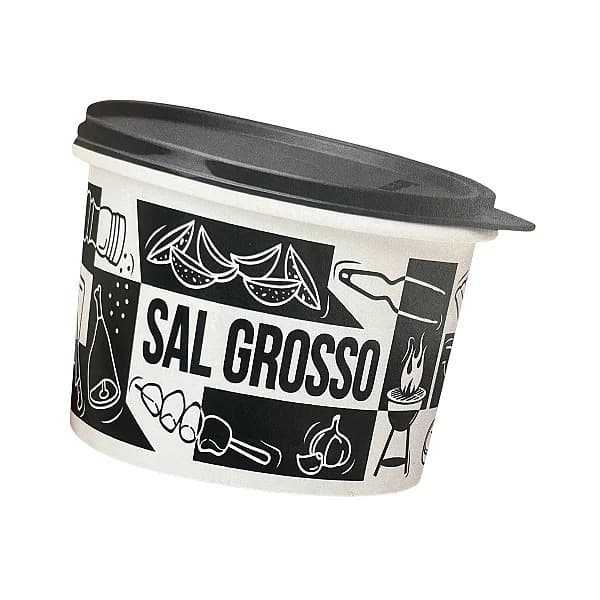 Tupperware caixa pote sal grosso pop box