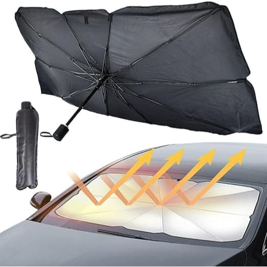 Painel Guarda Sol Proteção Solar Uv Para-brisa Carro - SQ7734