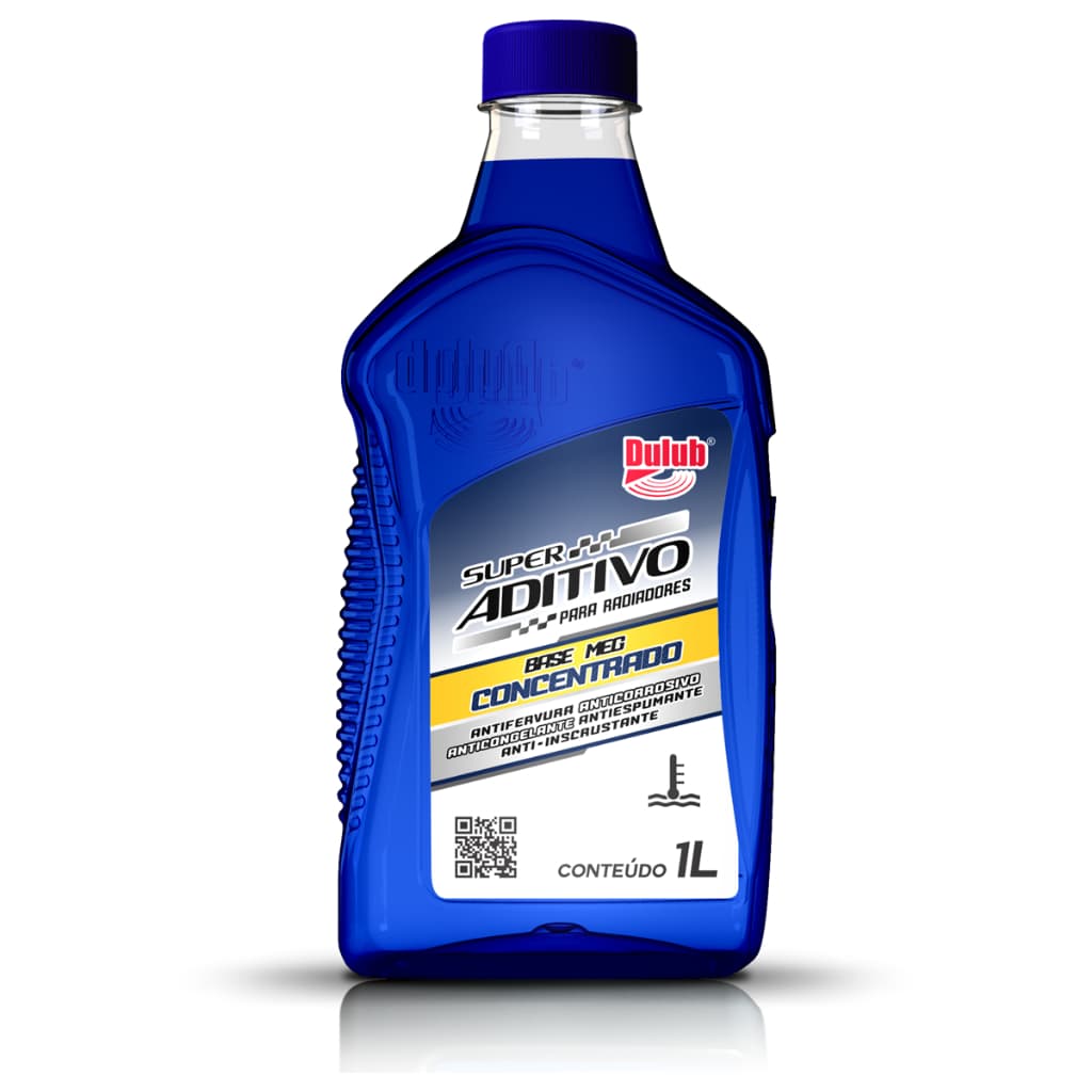 Super Aditivo Para Radiadores Base Meg 1 Litro