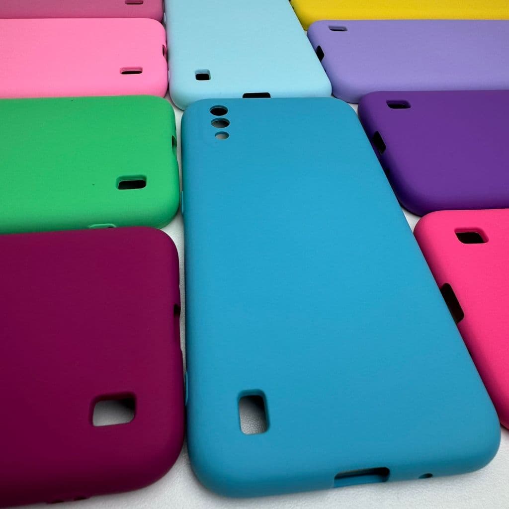 Capa para Samsung Galaxy A01 - Capa + Pelicula 3D ou Só 1 Capinha Aveludada