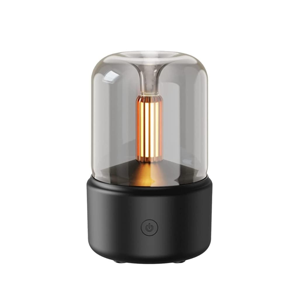Umidificador De Ar Climatizador Difusor Ultrassônico LED Aromaterapia