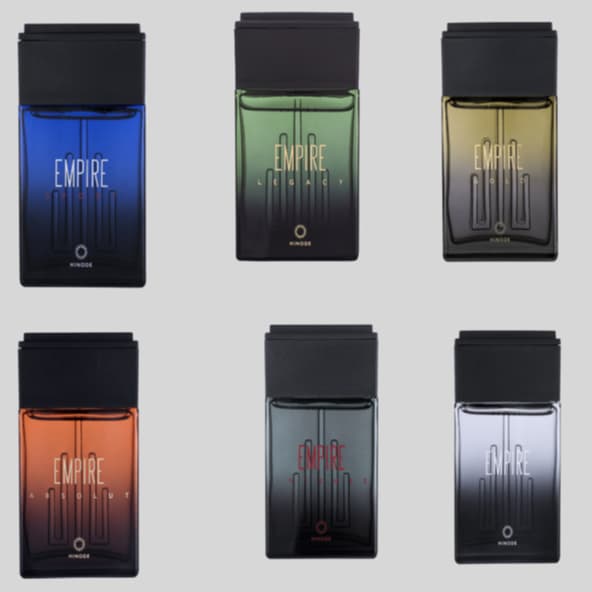 PERFUME EMPIRE HINODE NOVA EMBALAGEM, MESMA FRAGRÂNCIA (ORIGINAL)