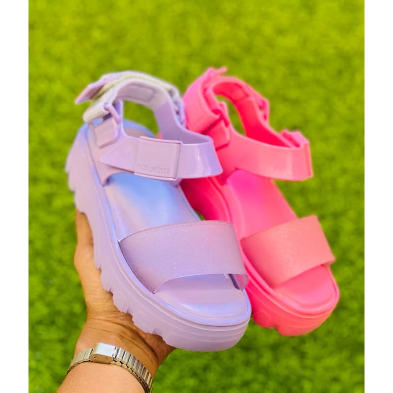 SANDALIA INFANTIL MENINA MINI MELISSA KICK OFF SANDAL ORIGINAL