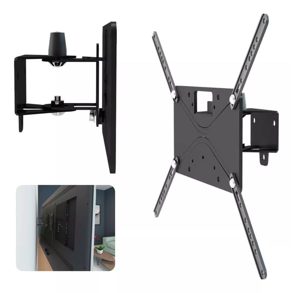 Suporte Fixo Para TV LED LCD Universal 32 a 55 Polegadas Parede Painel Multivisão