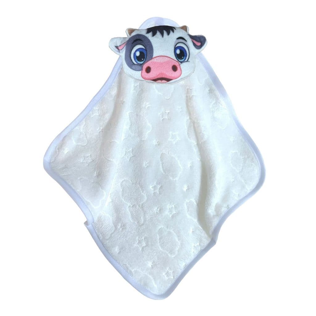 Naninha Soft Pelucia Paninho Dormir Enxoval Baby Suporte Chupeta