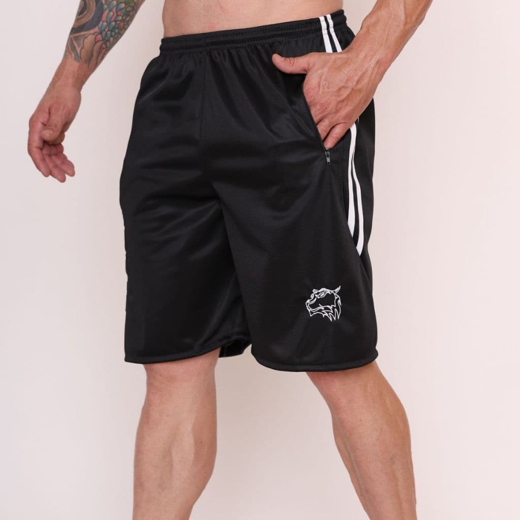 Bermuda shorts Poliéster  Masculina Chimpa Flanelado Para Atividade Fisica-Treino-Caminhada-Casual