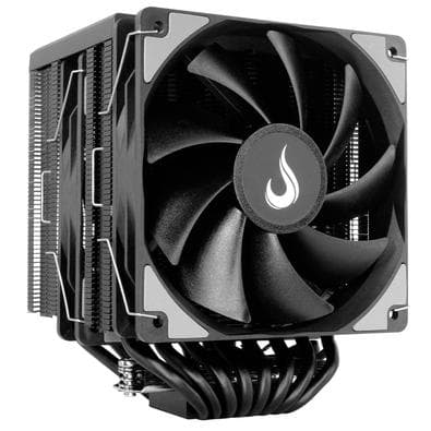 Cooler Gamer 280w | Rise Mode Storm 8 Black| 8 Heapipes P/ Processador Intel Lga 1700 2011 1155  e AMD Ryzen AM4 AM5