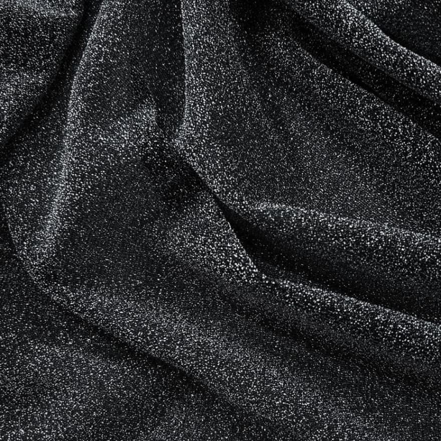 Tecido Malha Lurex Night (2mt x 1,50mt de largura) - IDEAL PARA MODA FESTA