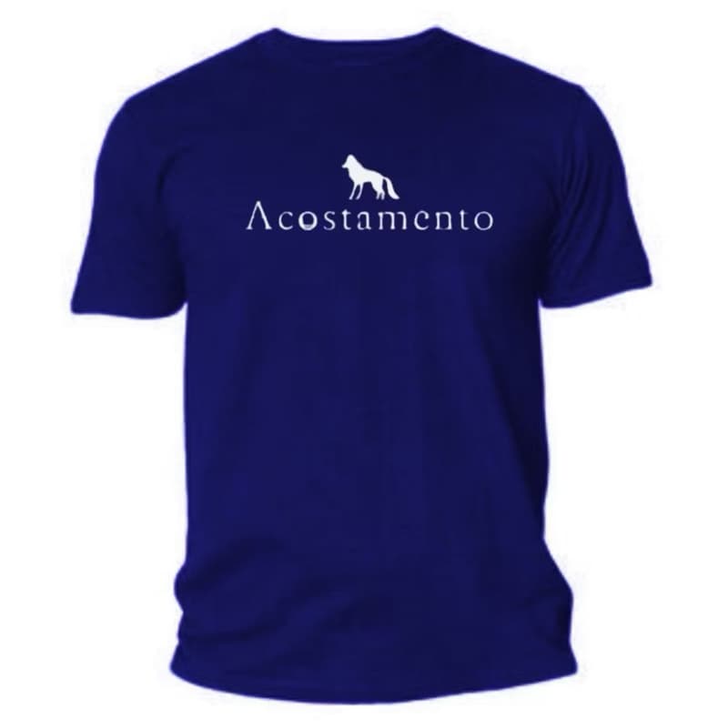 Camisetas Unisex Premium Acostamento Hungria algodão Macia