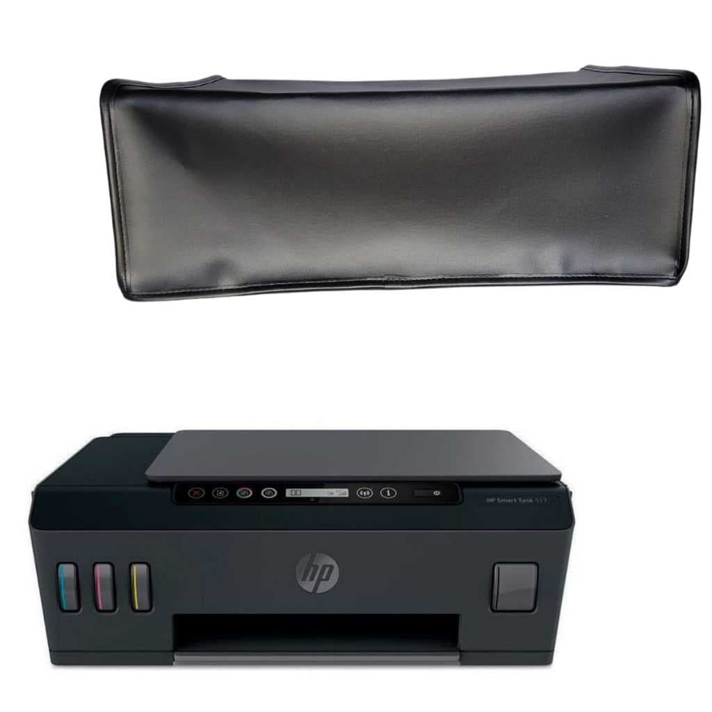 Capa Pra Impressora Multifuncional Hp Smart Tank 517 Preta
