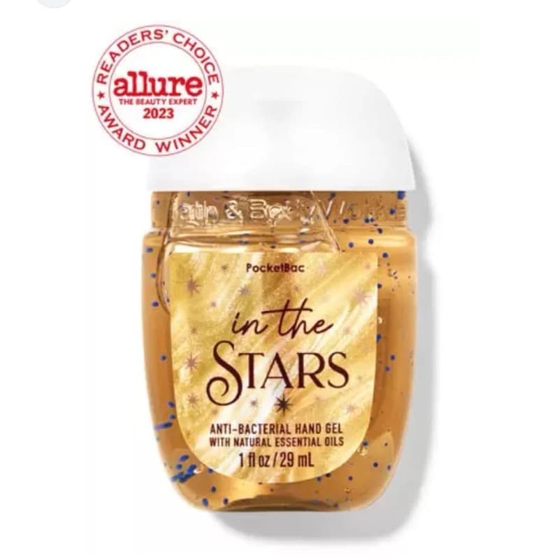 BATH & BODY WORKS - ÁLCOOL EM GEL IN THE STARS