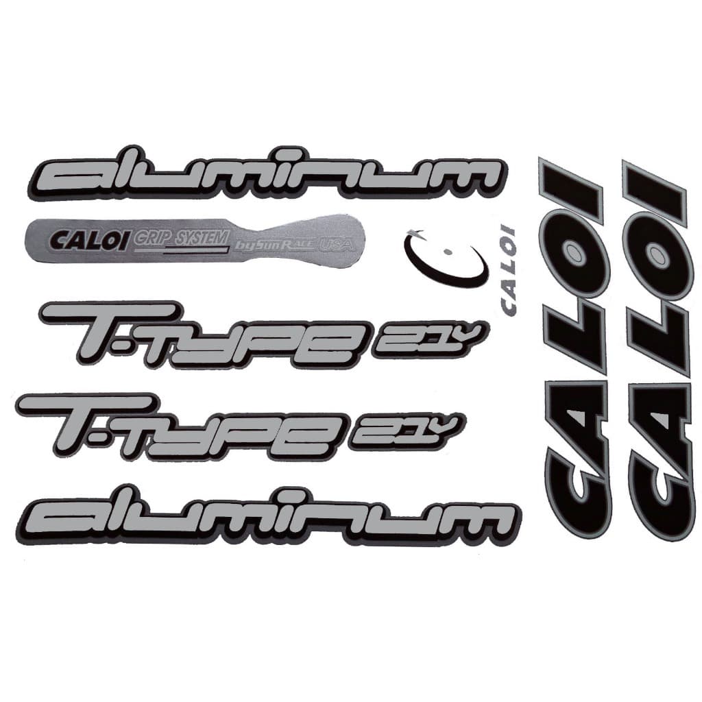 Adesivo Para Bicicleta Caloi T-type