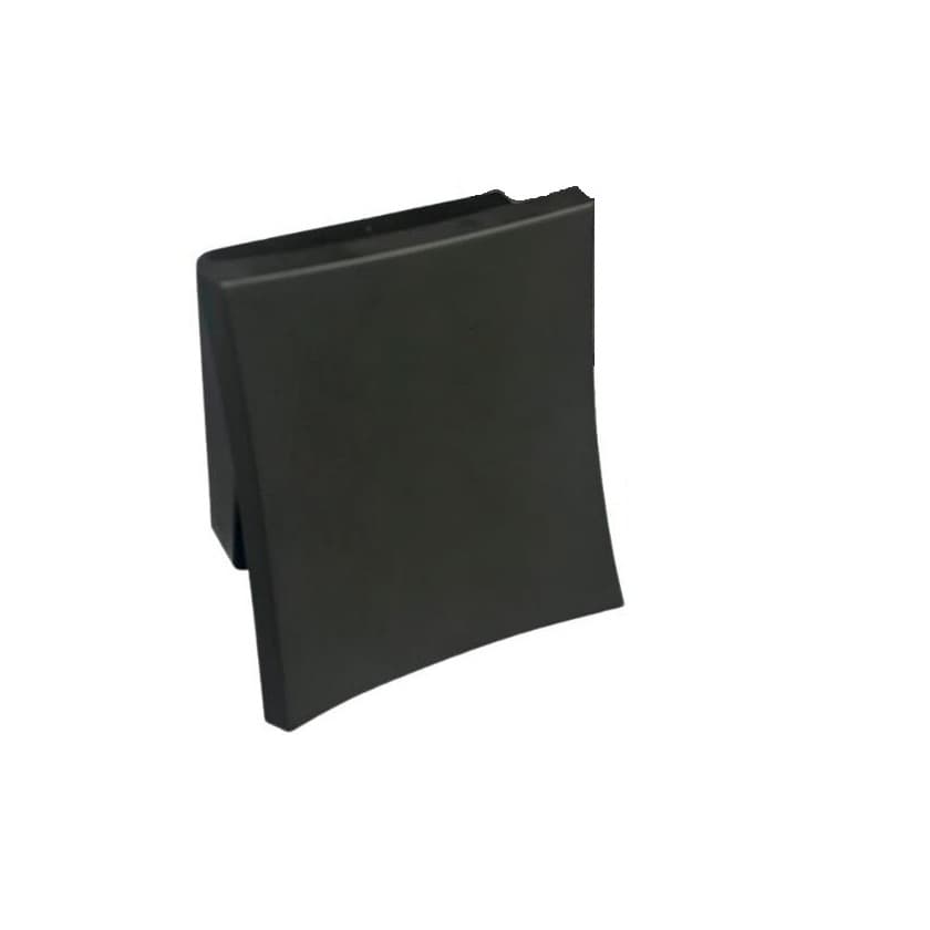 Acabamento Para Valvula Descarga Hydra Deca Docol Metal Preto Abaulado Banheiro