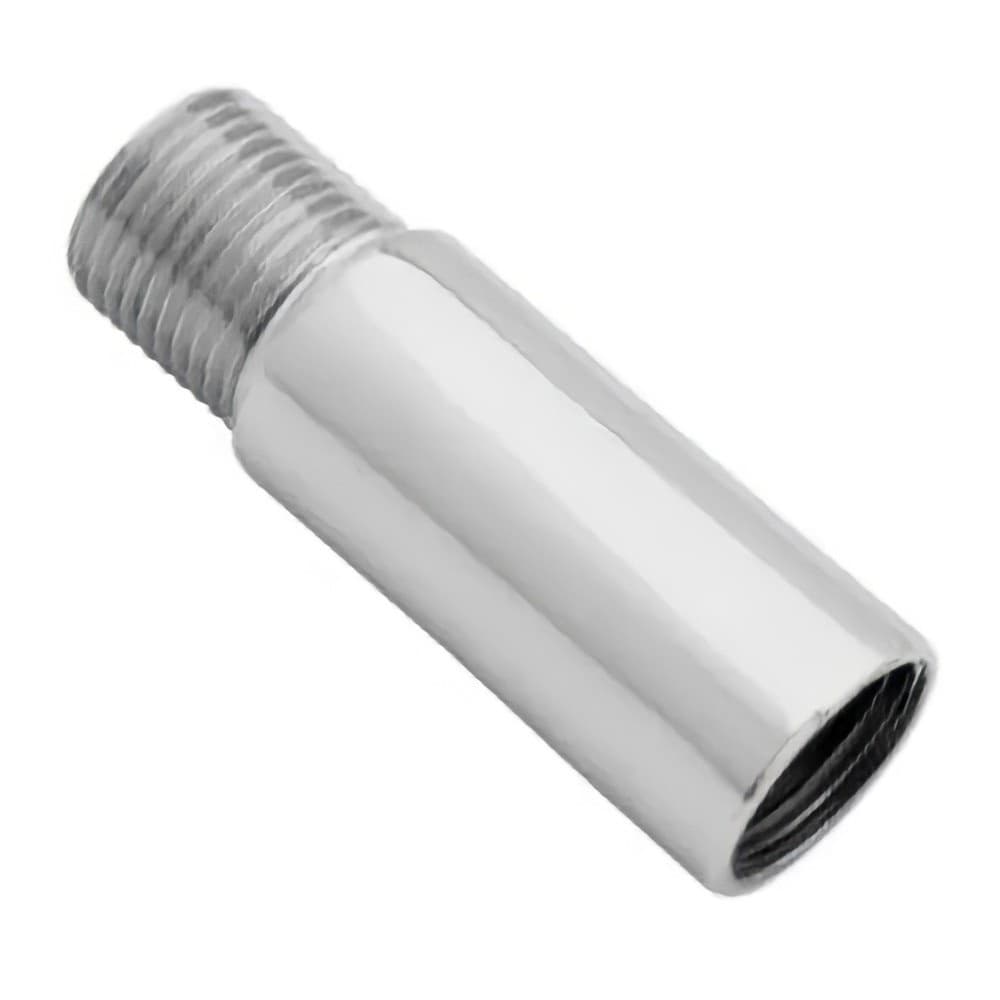 Alongador Prolongador Extensor De Torneira Em Metal Cromado 1/2" 6CM