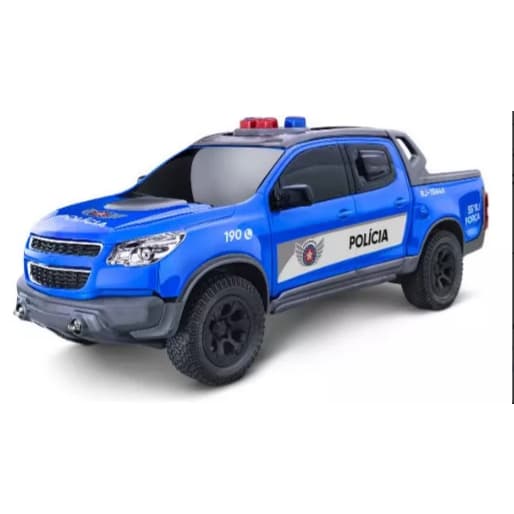 PICK-UP S-10  POLICIA RJ - ROMA