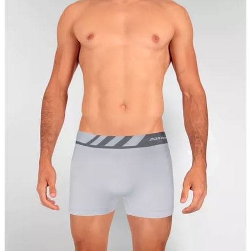 Cueca masculina microfibra com costura e sem costura