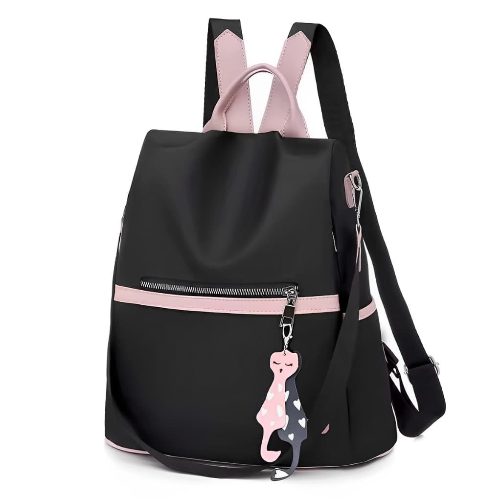Bolsa Feminina Casual Alça Transversal Moderna Anti Furto Ajustável Mochila Costa Média