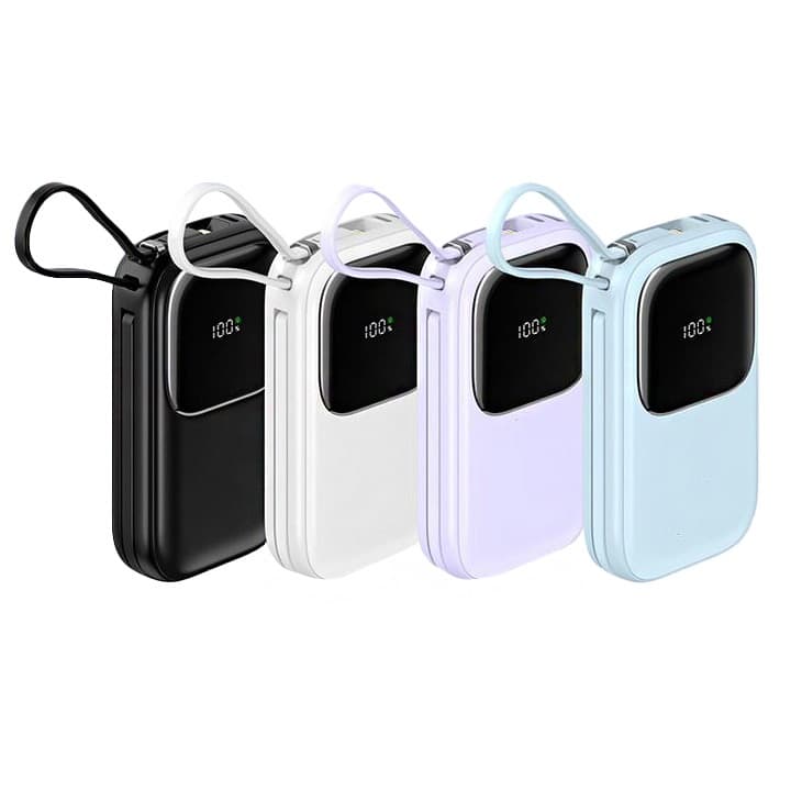 Power Bank 10000 mAh Carregamento Rápido 22.5W BTE-86