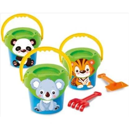 BALDINHO BABY ANIMAL - brinquedo de praia - animalzinho - colorido - divertido - acessórios divplast