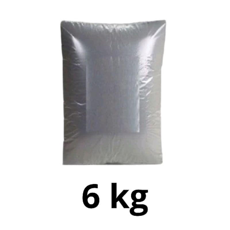 Cimento 6kg pronto para uso 50kg no varejo