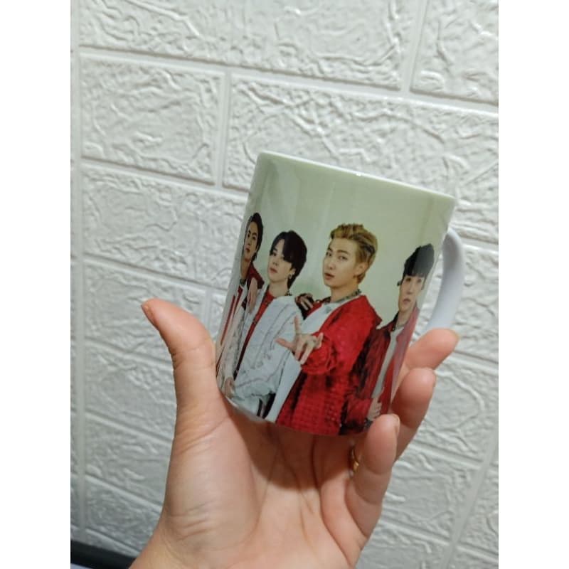 CANECAS PERSONALIZADAS BTS