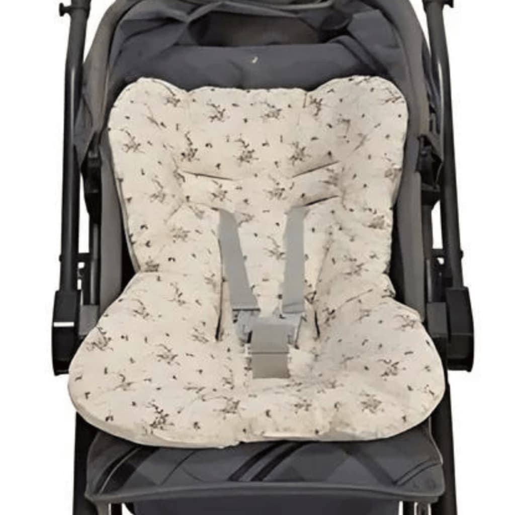 Capa Acolchoada Carrinho Universal 100% Algodao Tecido Estampado Menino Menina TR