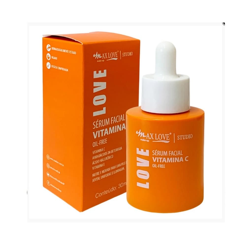 Sérum Facial Vitamina C OIL FREE Max Love