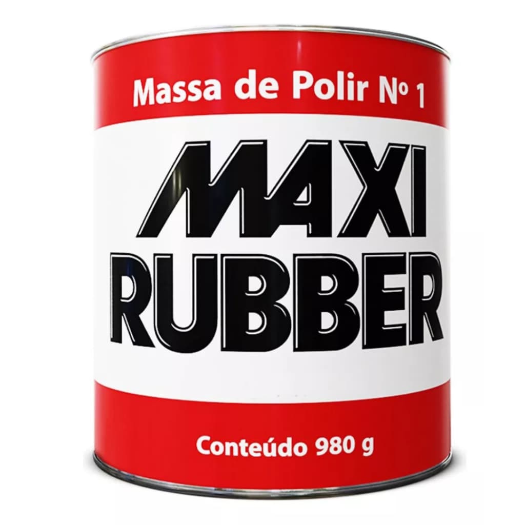 Massa Polir n1 Maxi Ruber 980g