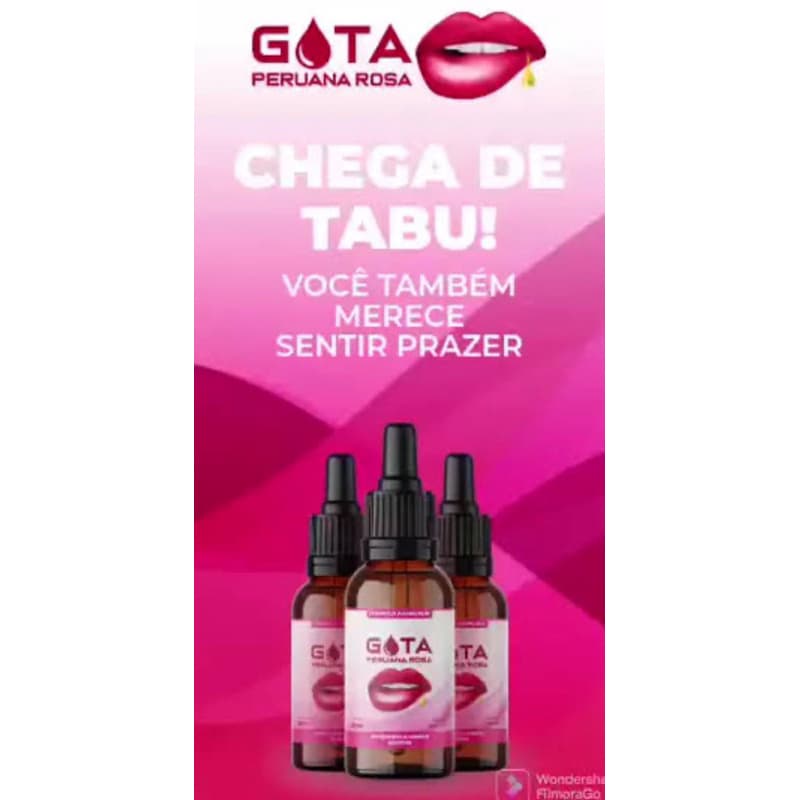 3 Gotas Rosa original envio 24hs