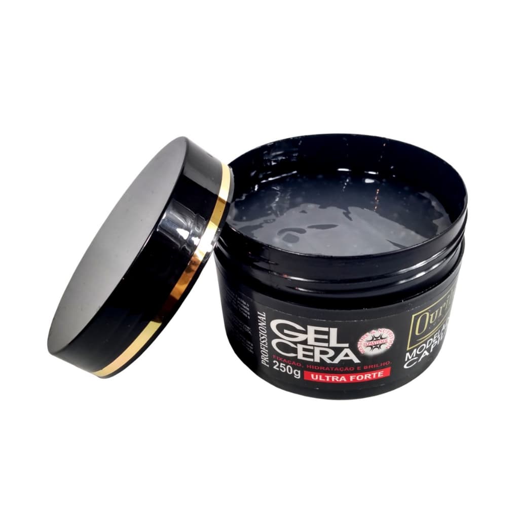 Gel Cera Ouribel Modelador Capilar 250g