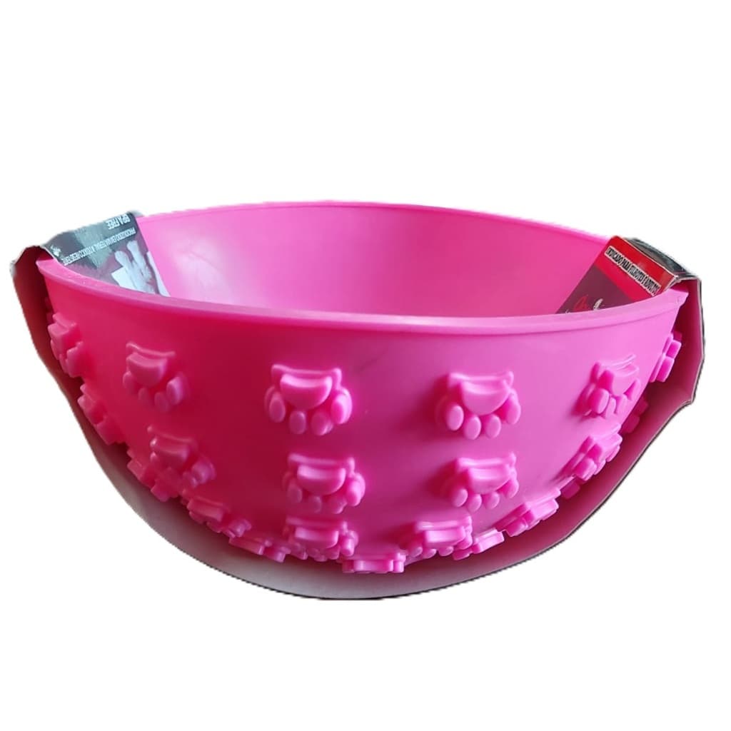 Tigela Para Pet Comedouro Lento Cães E Gatos
