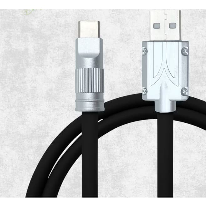 Cabo Usb Tipo C Carregamento Rápido Turbo 9.1A