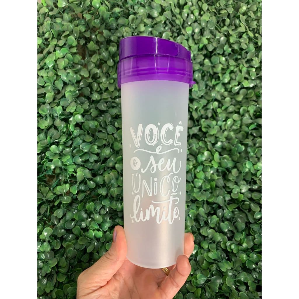 kit 25 Garrafas de água Acquabio Fosca Personalizadas