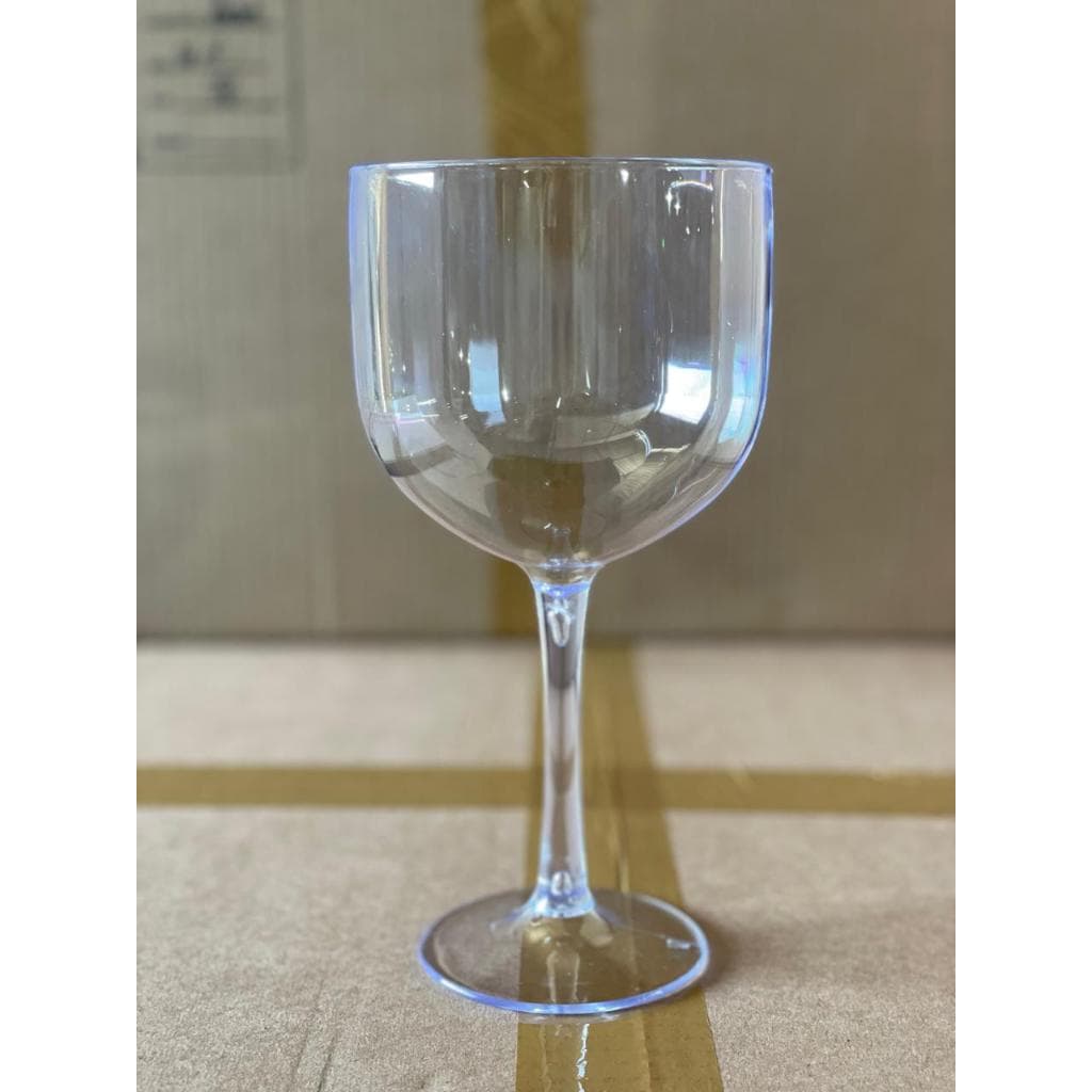 Kit 100 Taças Gin 450ml Acrílico Transparente Sem Personalização