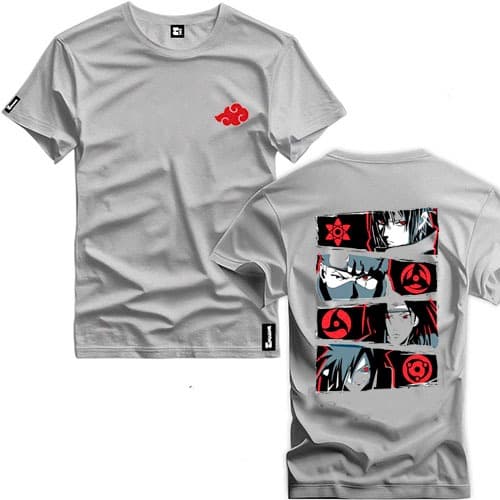 Camisa Camiseta  Akatsuki Naruto Lançamento Exclusiva Premium 2024