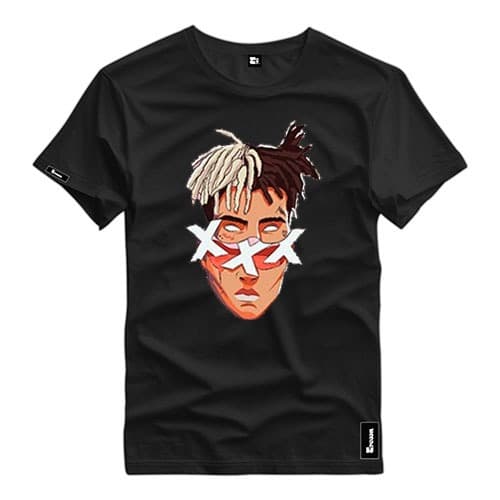 Camisa Camiseta Algodao XXx tentacion Exclusiva lançamento Premium Granfina Shops Garanta a Já a Sua Envio Já !