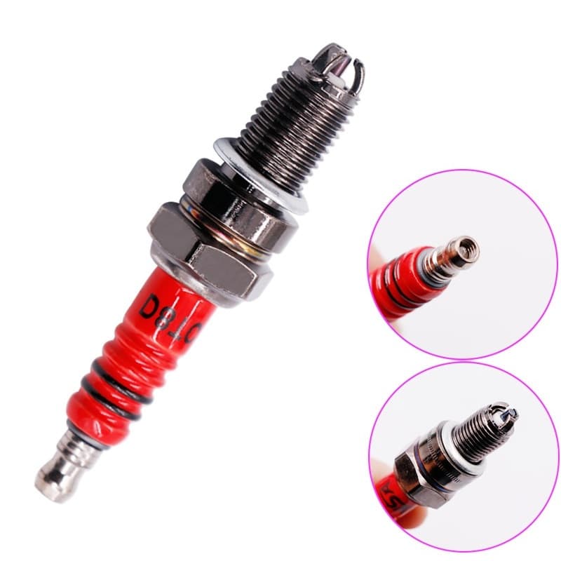 Vela Ignição 3 eletrodos mais potencia Moto CG 125cc 150cc