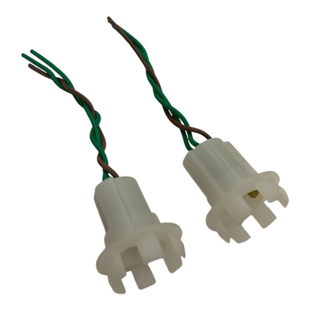 Par soquete lâmpada 2 polos margarida universal Nylon Roseta ald001