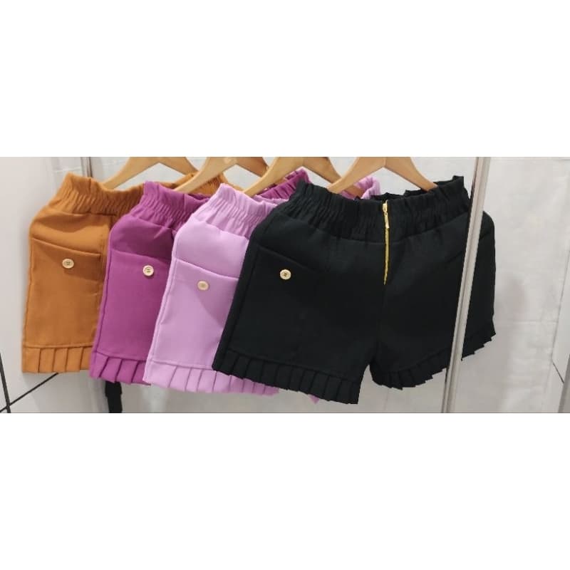 Shorts e short saia bengaline