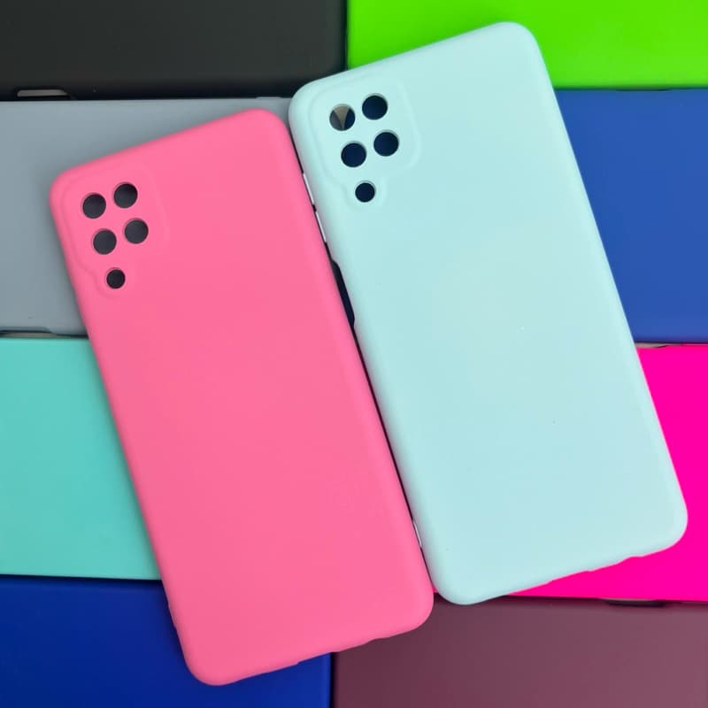 Capa para Samsung Galaxy A12 / M12 - Capa + Pelicula 3D ou Só 1 Capinha Aveludada
