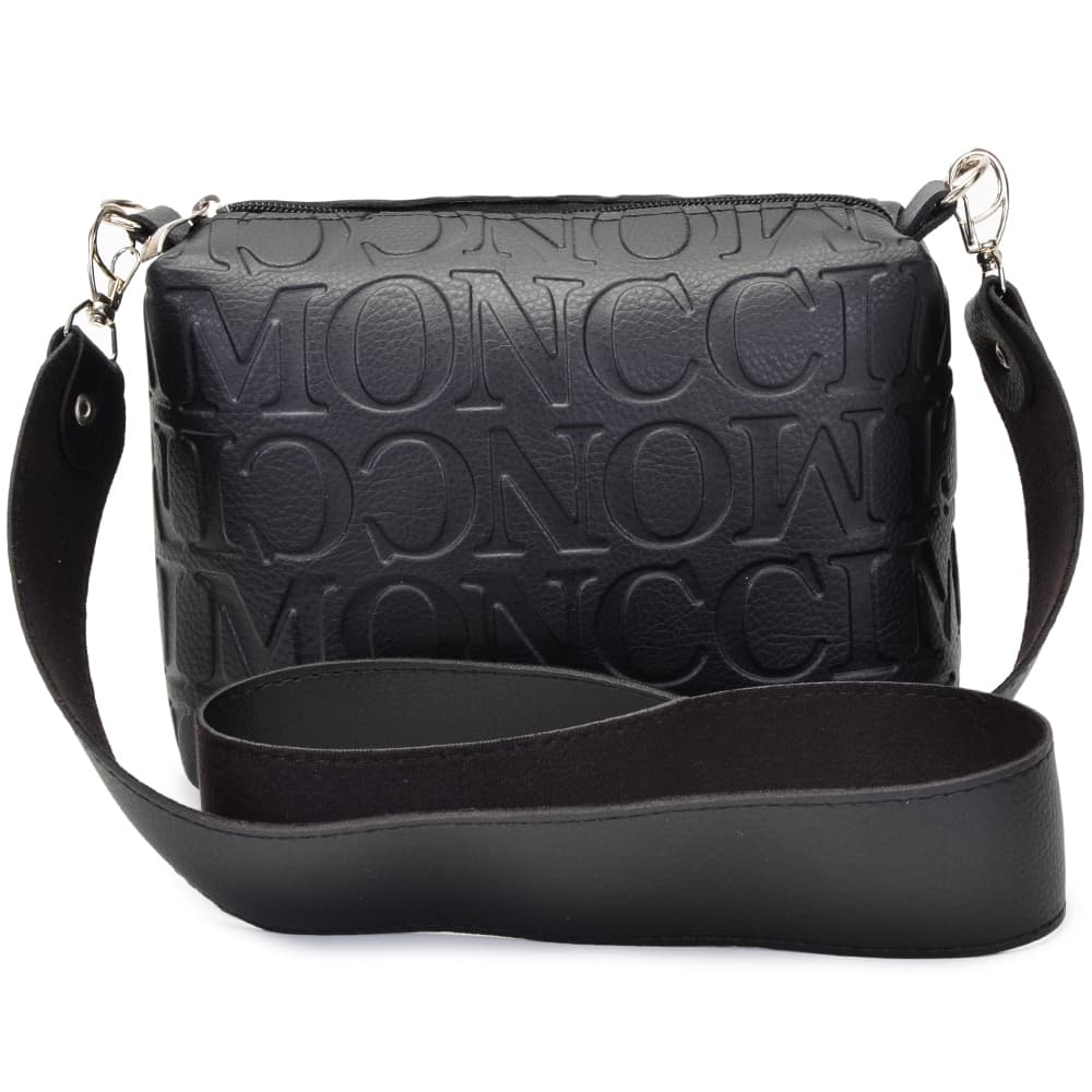 Bolsa feminina pequena tiracolo para viagem transversal estampa Moncci